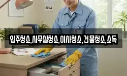 전남 고흥군 대서면 청소,입주청소,사무실청소,에어컨청소