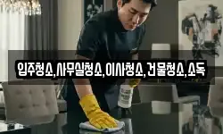 전남 고흥군 봉래면 청소,입주청소,사무실청소,에어컨청소