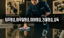 입주청소,사무실청소,이사청소,건물청소,소독