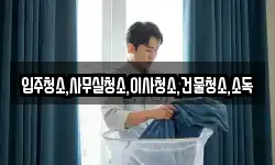 입주청소,사무실청소,이사청소,건물청소,소독