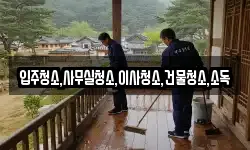 입주청소,사무실청소,이사청소,건물청소,소독