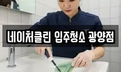 네이처클린 입주청소 광양점