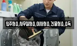 입주청소,사무실청소,이사청소,건물청소,소독