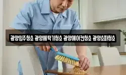 광양입주청소 광양세탁기청소 광양에어컨청소 광양소파청소