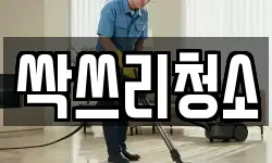싹쓰리청소