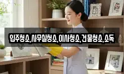 입주청소,사무실청소,이사청소,건물청소,소독