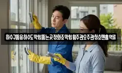 하수구뚫음하수도막힘뚫는곳정화조막힘횡주관오주관청소맨홀역류