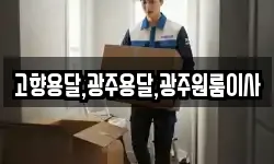 고향용달,광주용달,광주원룸이사