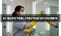 하수구뚫음하수도막힘뚫는곳정화조막힘횡주관오주관청소맨홀역류