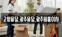 고향용달,광주용달,광주원룸이사
