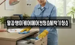 말끔쟁이케어에어컨청소세탁기청소
