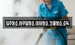 입주청소,사무실청소,이사청소,건물청소,소독