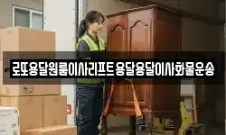 로또용달원룸이사리프트용달용달이사화물운송