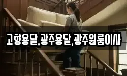 고향용달,광주용달,광주원룸이사