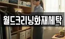 월드크리닝화재세탁