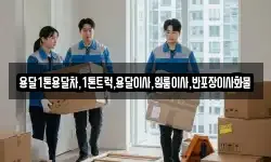 전남 나주시 용산동 이사,용달이사,포장이사,원룸이사,보관이사