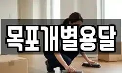 목포개별용달