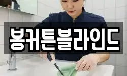 봉커튼블라인드