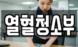 열혈청소부