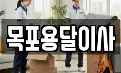 목포용달이사