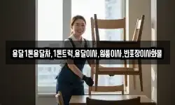 전남 목포시 대의동2가 이사,용달이사,포장이사,원룸이사,보관이사