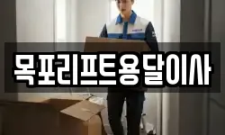목포리프트용달이사