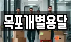 목포개별용달