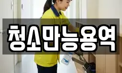 청소만능용역