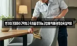 변기싱크대하수구막힘24시출장가능고압세척배관청소욕실역류