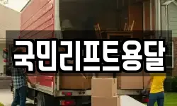 국민리프트용달