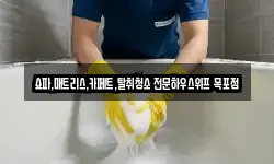 쇼파,매트리스,카페트,탈취청소 전문하우스위프 목포점
