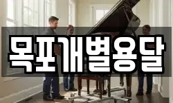 목포개별용달