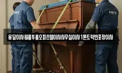 용달이사원룸투룸오피스텔이사사무실이사1톤트럭반포장이사