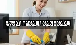 입주청소,사무실청소,이사청소,건물청소,소독