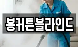 봉커튼블라인드