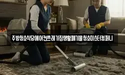 주방청소식당에어컨쓰레기집생활폐기물청소미스터컴퍼니