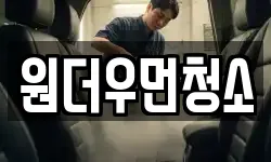 원더우먼청소