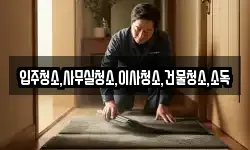입주청소,사무실청소,이사청소,건물청소,소독
