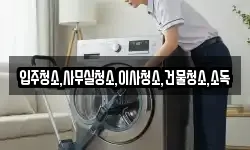 입주청소,사무실청소,이사청소,건물청소,소독