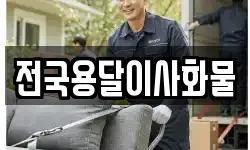 전국용달이사화물