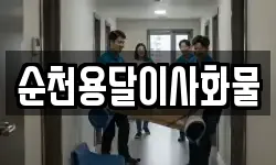 순천용달이사화물