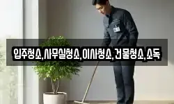 입주청소,사무실청소,이사청소,건물청소,소독