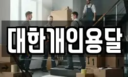 대한개인용달