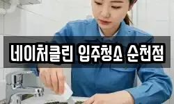 네이처클린 입주청소 순천점