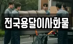 전국용달이사화물