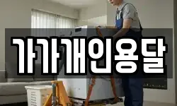 가가개인용달