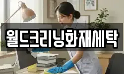 월드크리닝화재세탁