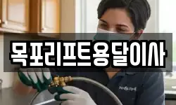 목포리프트용달이사