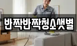 반짝반짝청소샛별