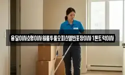 용달이사소형이사원룸투룸오피스텔반포장이사1톤트럭이사